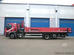 Iveco-Magirus AT260S31Y/P 6x2 AT260S31Y/P 6x2 mit Kran Copma 150.3
