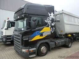 Scania R 420 4x2 R420 4x2 Lowliner, Twin Tec Rußfilterkat