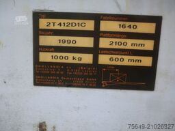 Iveco EuroTech 190E40 4x2 Euro Tech 190E40, Möbelkoffer, 49 cbm