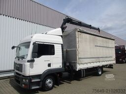 MAN TGL 12.240 BL 4x2 TGL 12.240BL 4x2, mit Kran Hiab 088 mit Funk