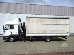 MAN TGL 12.240 BL 4x2 TGL 12.240BL 4x2, mit Kran Hiab 088 mit Funk