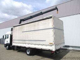MAN TGL 12.240 BL 4x2 TGL 12.240BL 4x2, mit Kran Hiab 088 mit Funk