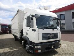 MAN TGL 12.240 BL 4x2 TGL 12.240BL 4x2, mit Kran Hiab 088 mit Funk