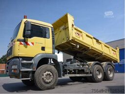 MAN TGA 33.350BB 6x4 TGA 33.350BB 6x4 Kipper mit Bordmatik