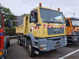 MAN TGA 33.350BB 6x4 TGA 33.350BB 6x4 Kipper mit Bordmatik