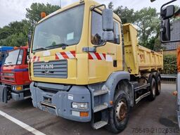 MAN TGA 33.350BB 6x4 TGA 33.350BB 6x4 Kipper mit Bordmatik