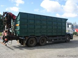 MAN TGA 26.413 BB 6x4 TGA 26.413 BB 6x4 mit Heckkran Jonsered 1020