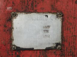 MAN TGA 26.413 BB 6x4 TGA 26.413 BB 6x4 mit Heckkran Jonsered 1020