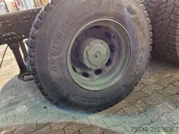 Iveco-Magirus Trakker AD260T45 6x4, BRANDSCHADEN FAHRERHAUS! Trakker AD260T45 6x4, BRANDSCHADEN FAHRERHAUS!