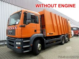 MAN TGA 26.350 6x2-2BL TGA 26.350/400 6x2-2BL FAUN POWER PRESS 524, OHNE MOTOR!