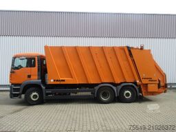 MAN TGA 26.350 6x2-2BL TGA 26.350/400 6x2-2BL FAUN POWER PRESS 524, OHNE MOTOR!