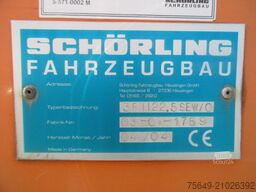 Mercedes-Benz Econic 2628L/NLA6x2/4 Econic 2628L 6x2-4 Schörling 3R11 22.5, Terberg Schüttung