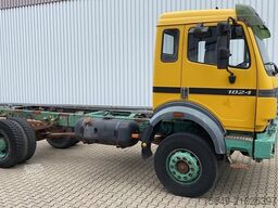 Mercedes-Benz SK 1824 AK 4x4 SK 1824 AK 4x4 Chassis