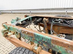 Mercedes-Benz SK 1824 AK 4x4 SK 1824 AK 4x4 Chassis