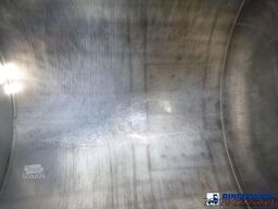 Magyar Chemical tank inox L4BH 32.5 m3 / 1 comp