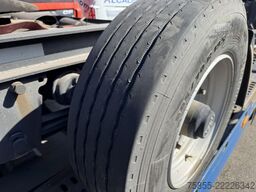 Fliegl Dolly CLG 2-Axle Disc Brakes / German Brief!