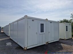  Sanitär Toiletten Container NEU 6 Toiletten