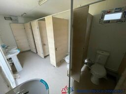  Sanitär Toiletten Container NEU 6 Toiletten