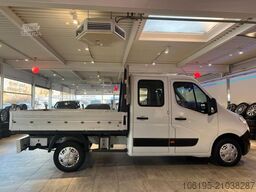 RENAULT Master DoKa Pritsche *7-Sitzer*Tüv NEU*AHK*Klima
