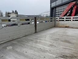 MERCEDES-BENZ Actros 2541 6x2 Fassi 165-5