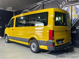 VOLKSWAGEN CRAFTER 2.0TDI 8 SITZER TEMP. KLIMA AHK 1.HAND