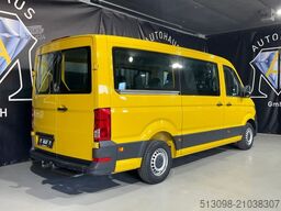 VOLKSWAGEN CRAFTER 2.0TDI 8 SITZER TEMP. KLIMA AHK 1.HAND