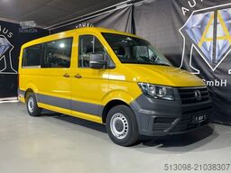 VOLKSWAGEN CRAFTER 2.0TDI 8 SITZER TEMP. KLIMA AHK 1.HAND