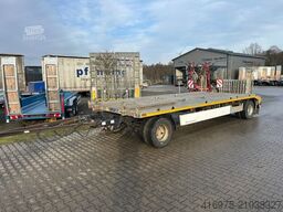 MÜLLER-MITTELTAL TRA-Kombi Abroller Anhänger Tieflader 18to