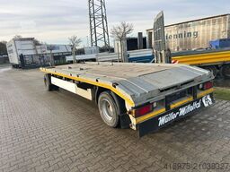MÜLLER-MITTELTAL TRA-Kombi Abroller Anhänger Tieflader 18to