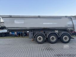 FLIEGL DHKS 390 Sattelauflieger Stahl-Mulde 24,5m³
