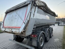 FLIEGL DHKS 390 Sattelauflieger Stahl-Mulde 24,5m³