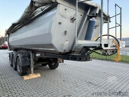 FLIEGL DHKS 390 Sattelauflieger Stahl-Mulde 24,5m³