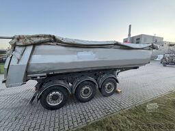 FLIEGL DHKS 390 Sattelauflieger Stahl-Mulde 24,5m³