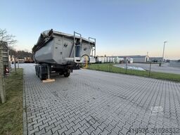 FLIEGL DHKS 390 Sattelauflieger Stahl-Mulde 24,5m³