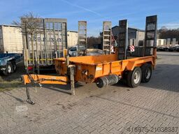 FLIEGL TTS 89 Tandem Tiefbett 4m Anhänger