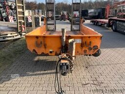 FLIEGL TTS 89 Tandem Tiefbett 4m Anhänger