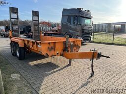 FLIEGL TTS 89 Tandem Tiefbett 4m Anhänger