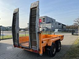 FLIEGL TTS 89 Tandem Tiefbett 4m Anhänger