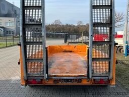 FLIEGL TTS 89 Tandem Tiefbett 4m Anhänger