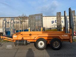 FLIEGL TTS 89 Tandem Tiefbett 4m Anhänger
