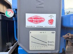 MERCEDES-BENZ Arocs 2543L/Meiller-Absetzer/Vorlauf-Lenkachse/