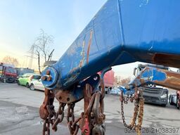 MERCEDES-BENZ Arocs 2543L/Meiller-Absetzer/Vorlauf-Lenkachse/