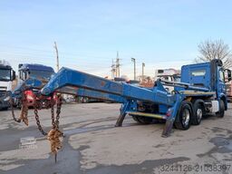MERCEDES-BENZ Arocs 2543L/Meiller-Absetzer/Vorlauf-Lenkachse/