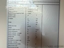 FG Wilson P22-1 - 22 kVA Open Genset - DPX-16002-O