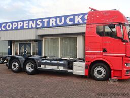 MAN TGX 26.510 6x2 Intarder. Volledige luchtvering
