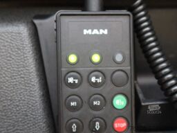 MAN TGX 26.510 6x2 Intarder. Volledige luchtvering