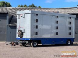 Finkl Fahrzeugbau VA 20 Veeaanhanger - 4 vloeren - type 2 - BPW -...