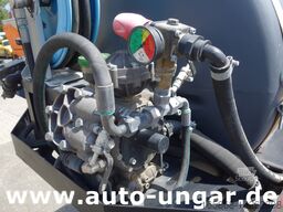 Nilfisk CR3500 Wasserfass mit Pumpe + Schlauchha