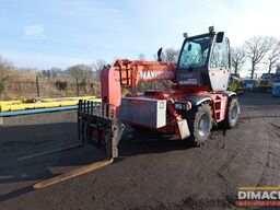 Manitou MRT Roto - palletvorken - NL kenteken - MRT 154...
