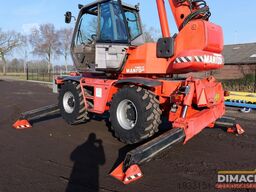 Manitou MRT Roto - palletvorken - NL kenteken - MRT 154...